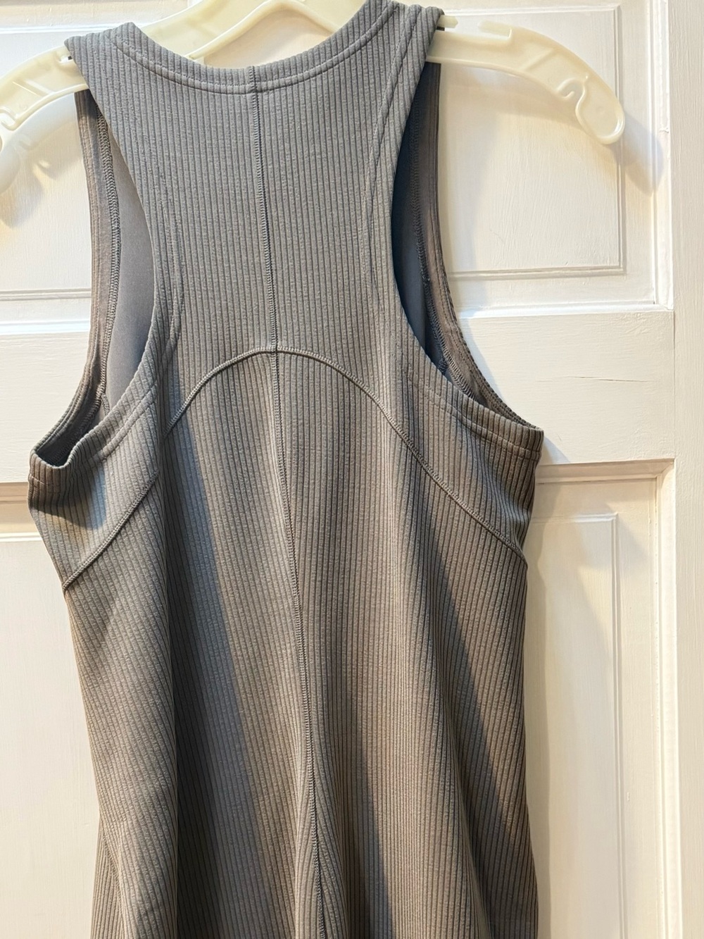 Women's Ribbed Racerback dress